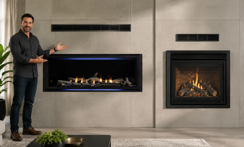 Types of Gas Fireplaces: A Simple Guide to Every Style