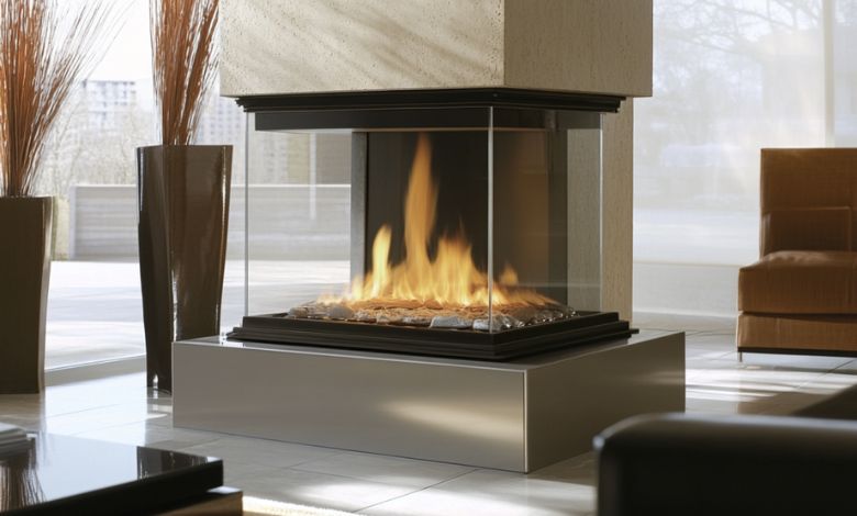 How Does a Ventless Gas Fireplace Work?