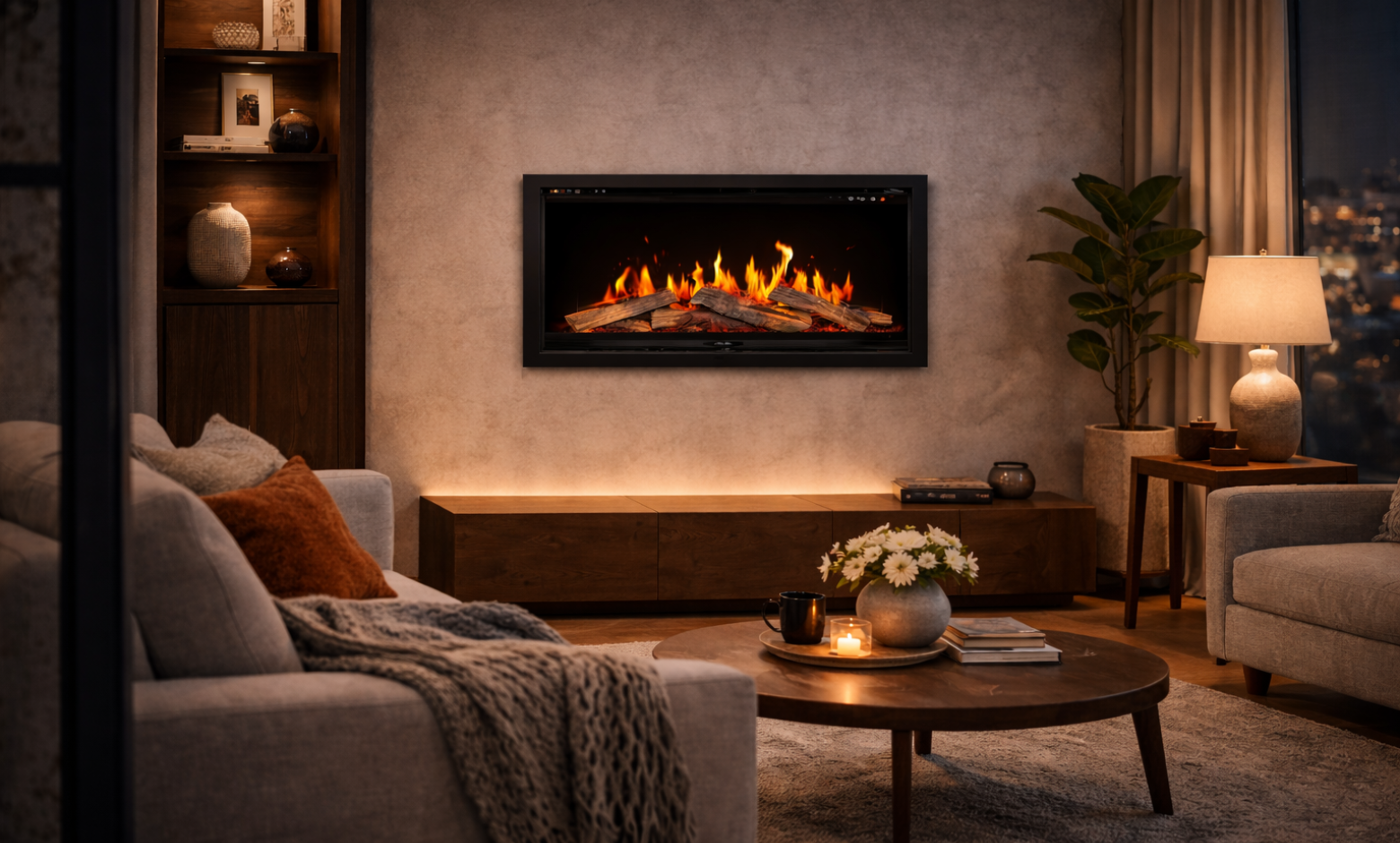 Which Is the Most Realistic Electric Fireplace?