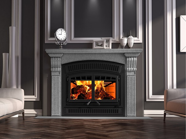 Zero Clearance Wood Burning Fireplaces