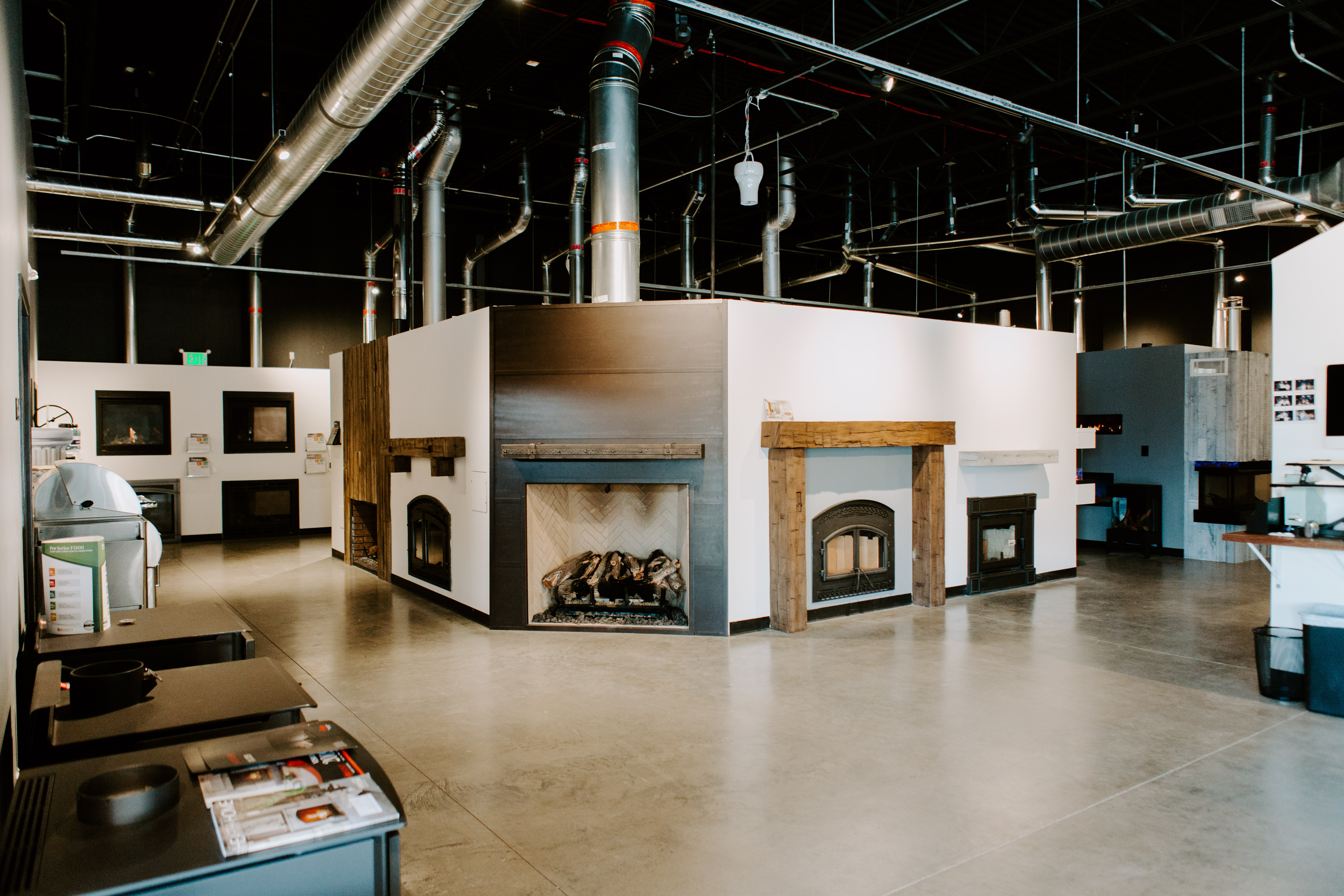 Showroom Embers Fireplaces & Outdoor Living