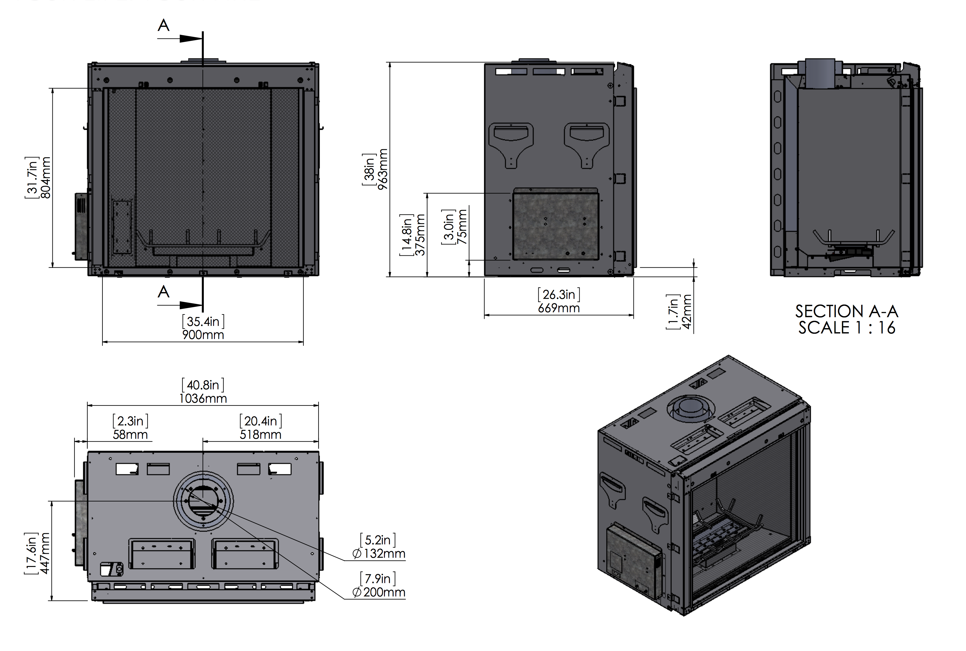 Ortal Minimal 110 Spec Sheet