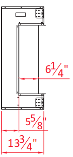 Amantii 3Sided Electric Fireplace - 60"-TRU-VIEW-XL XT additional information 3