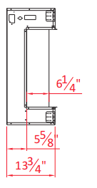 Amantii 3Sided Electric Fireplace - 88"-TRU-VIEW-XL XT additional information 3