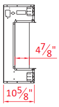 Amantii 3Sided Electric Fireplace - 72"-TRU-VIEW-SLIM additional information 3