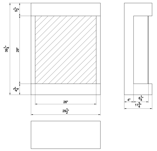 Amantii Indoor/Outdoor Electric Fireplace-2939-TRU-VIEW-XL - key features & specifications 5