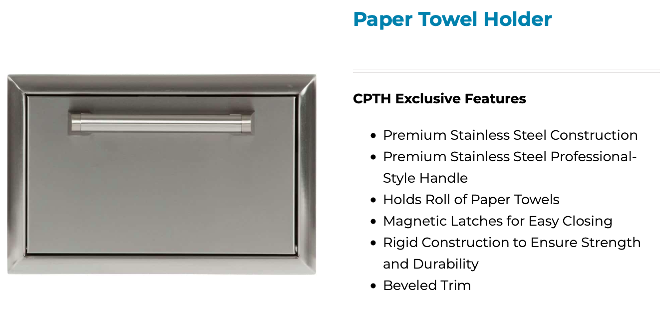 Coyote CPTH Paper Towel Holder