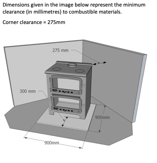 Vermont Bun Baker XL Wood Cook Stove