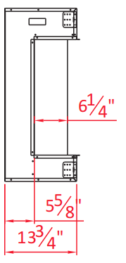 Amantii 3Sided Electric Fireplace -40"-TRU-VIEW-XL XT layout