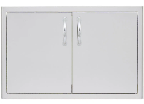 Buy Blaze 40-Inch Stainless Steel Double Access Door With Paper