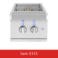 Atlas Built-In Double Side Burner | Promo Ends July 16th.