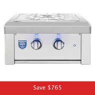 American Made Grills Estate Built-In Gas Power Burner | Promo Ends July 16th!