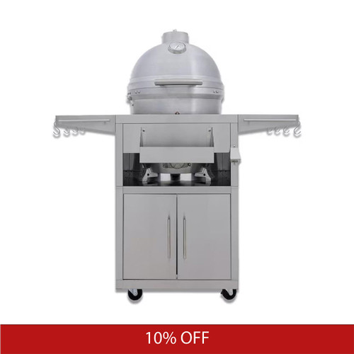 20_Cast_Aluminum_Kamado_with_C