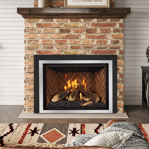 Ortal Wilderness 34-Inch Gas Insert | Embers Living