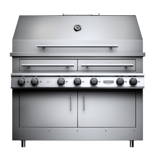Kalamazoo K1000 Built-In Hybrid Fire Grill | Embers Living