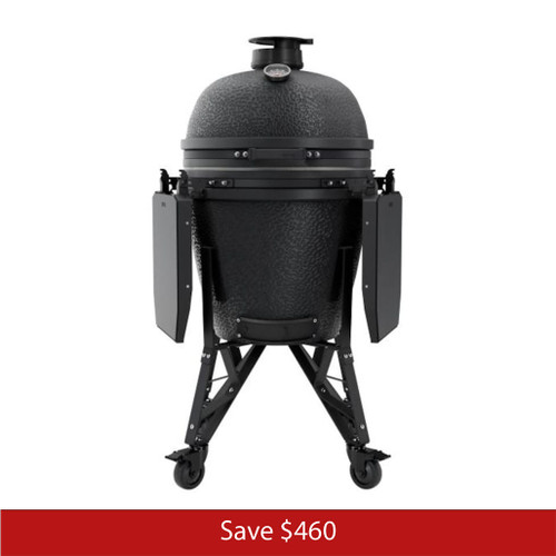 BSTRD.CORE Large Complete Freestanding Kamado Grill | Embers Living