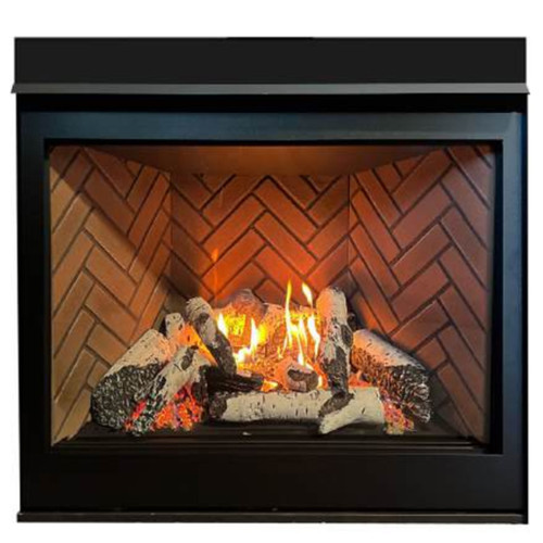 Sierra Flame Jasper 36-Inch Gas Fireplace | Embers Living