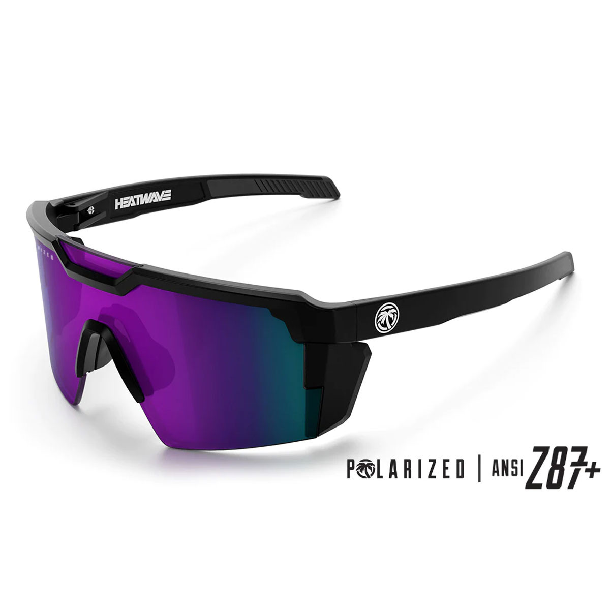Heat Wave Unisex Future Tech Ultra Violet Polarized Sunglasses