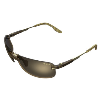 Bex Men's & Women's "Brackley X" Sunglasses (Tortoise/Brown) - S36TBG