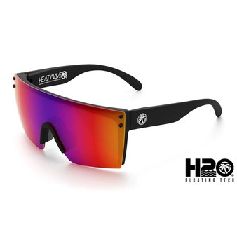 Heat Wave Unisex H2O Lazer Face Atmosphere Sunglasses - E_H2OLZR_BLK_04P