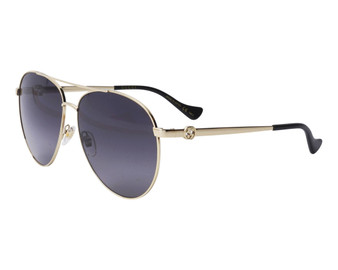 Gucci Women's "Metal" Sunglasses - GG1088S