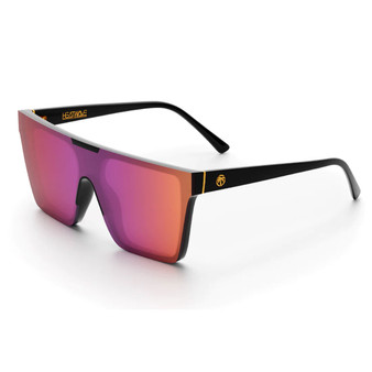 Heat Wave Unisex "Clarity" Sunglasses - E_CLAR_BLK_14
