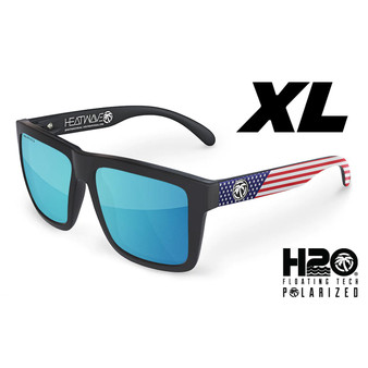 Heat Wave Unisex "H2O Xl Vise" Sunglasses - E_H2OXL_USA_09P