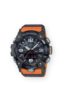 G-Shock Men's Mudmaster Carbon Core Guard Structure Mineral/Spherical Glass Watch - GGB100-1A9