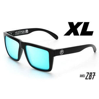 Heat Wave Unisex Vise Z87 Arctic Chrome Sunglasses - E_XLVIS_Z87_03