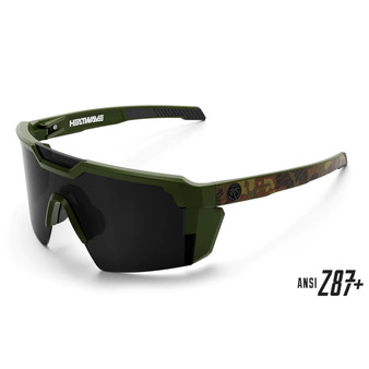 Heat Wave Unisex Future Tech Topo Camo Sunglasses - E_FTR_TOPOCAMO_01