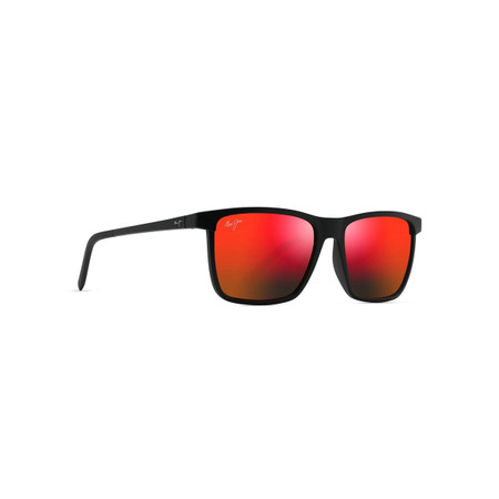 Walleva Fire Red Polarized Replacement Lenses for Maui Jim Makaha Sunglasses  - Walmart.com