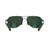 Maui Jim Unisex "Guardrails" Sunglasses - 327-02 Maui Jim Unisex "Guardrails" Sunglasses - 327-02