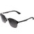 Bex Men's & Women's "Tanaya" Sunglasses (Silver/Gray) - S43BSG Bex Men's & Women's "Tanaya" Sunglasses (Silver/Gray) - S43BSG