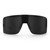 Heat Wave Unisex Vector Z87+ Black Sunglasses - E_VEC_BLK_01 Heat Wave Unisex Vector Z87+ Black Sunglasses - E_VEC_BLK_01