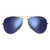 Bex Men's & Women's "Wesley" Sunglasses (Gold/Sky) - WGGS