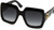 Gucci Women's "Big Rectangular Shape" Sunglasses - GG0053S