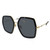 Gucci Women's "Metal" Sunglasses - GG0106S
