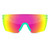 Heat Wave Unisex "Lazer Face Z87" Sunglasses - E_LZR_TAQUASPLASH_16