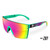 Heat Wave Unisex "Lazer Face Z87" Sunglasses - E_LZR_TAQUASPLASH_16
