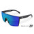 Heat Wave Unisex "Lazer Face Z87" Sunglasses - E_LZR_Z87_09P Heat Wave Unisex "Lazer Face Z87" Sunglasses - E_LZR_Z87_09P