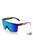 Heat Wave Unisex "Lazer Face Z87" Stars Stripes USA Sunglasses - E_LZR_Z87USA_09