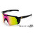 Heat Wave Unisex Future Tech Savage Spectrum Sunglasses - E_FTR_BLACKZ87+_16P