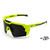 Heat Wave Unisex Future Tech Sparky Black Lens Sunglasses - E_FTR_SPARKY_01