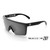 Heat Wave Unisex Lazer Face  Z87 Silver Sunglasses - E_LZR_Z87_15P