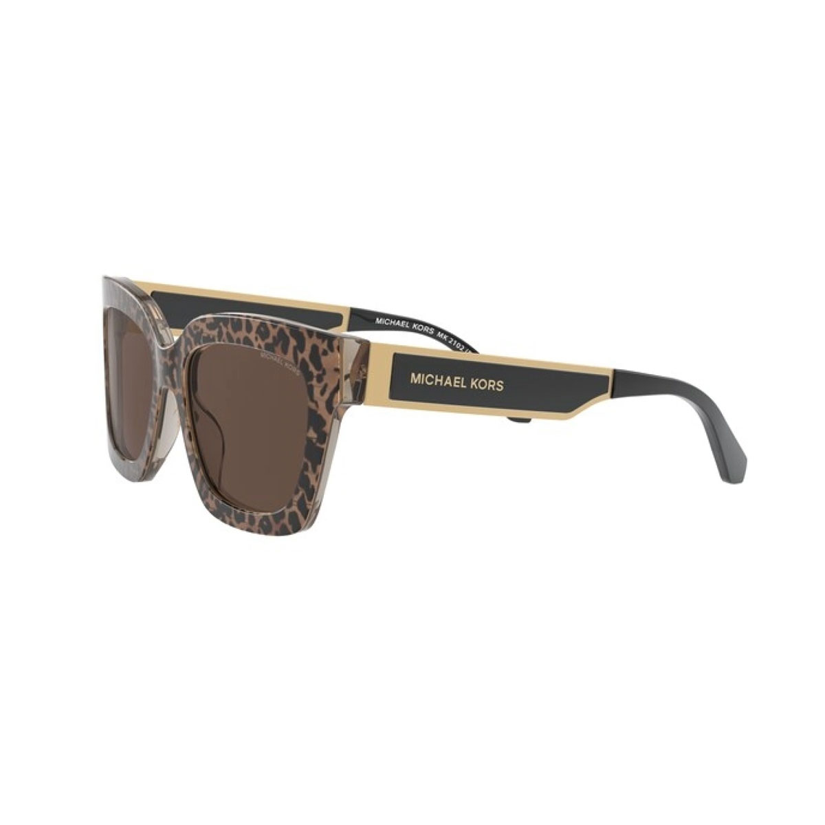 MICHAEL KORS BLACK BERKSHIRE MK2102 SUNGLASSES GOOD CONDITION Sunglasses Michael Kors Berkshires MK 2102 (36666G) MK2102  main image 2