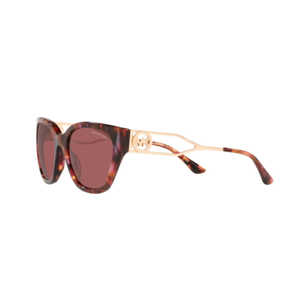 Michael Kors Gold Lake Women\'s Sunglasses Michael Kors SALT LAKE CITY MK 1120 Light Gold Black/Dark  main image 3