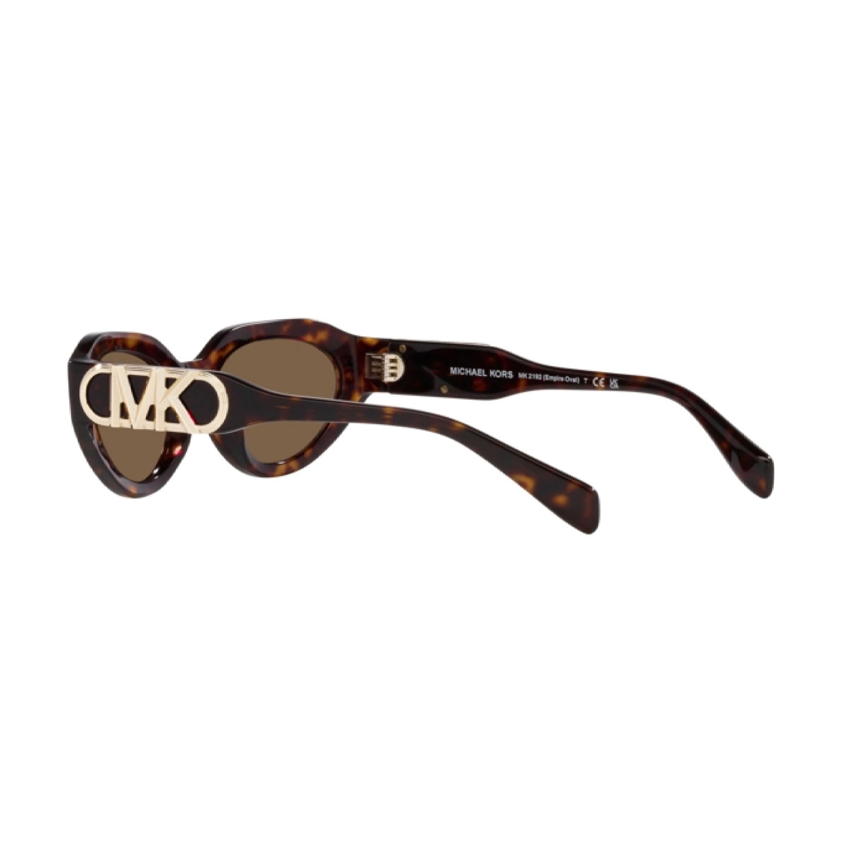 Michael Kors - MK Ultra- Black Oval Sunglasses NWT Michael Kors Black Oval Sunglasses Brand New main image 3