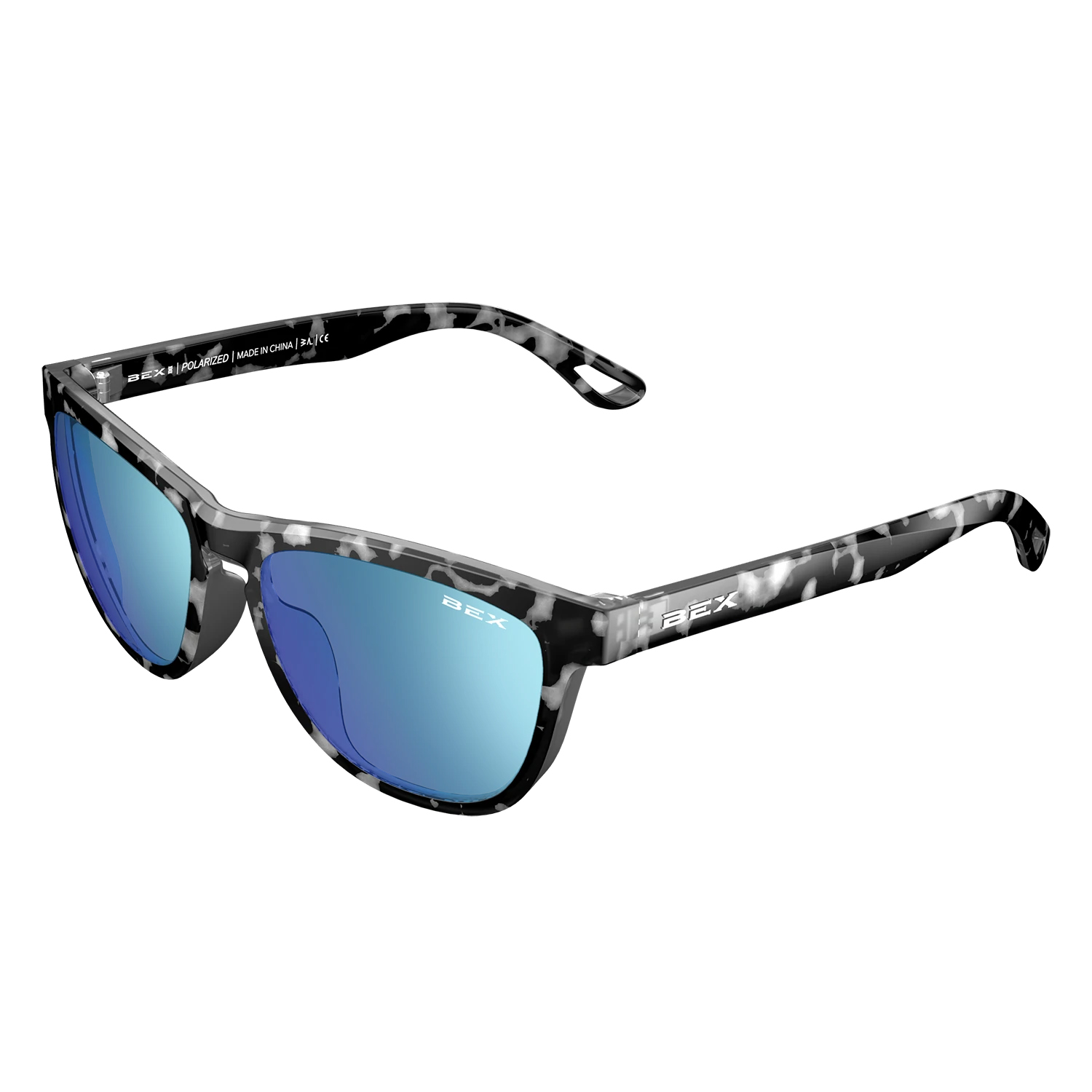 Sunglasses CK 4362 S 038 GREY MARBLE