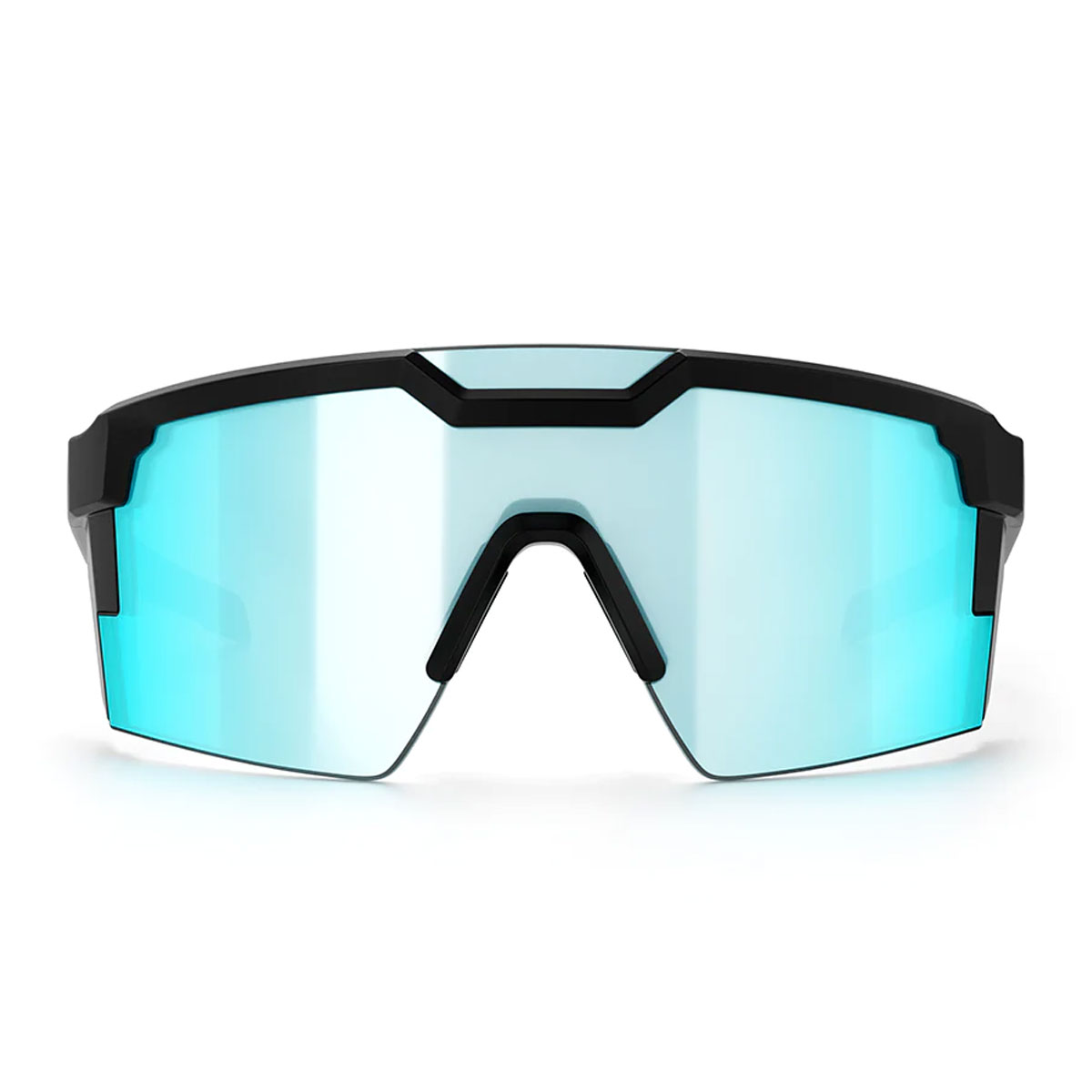 Heat Wave Sunglasses Unisex Future Tech Z87+ Black Frame Arctic