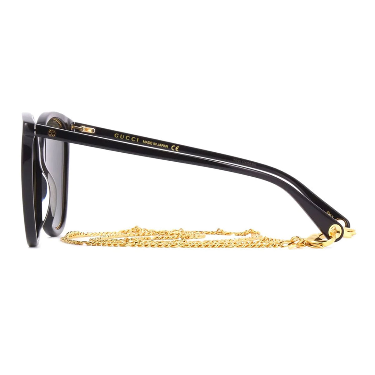 Gucci Black and Gold Sunglasses GG1076S Gucci GG1076S Sunglasses | Select Eyewear main image 4